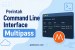 Perintah Command Line Interface Multipass