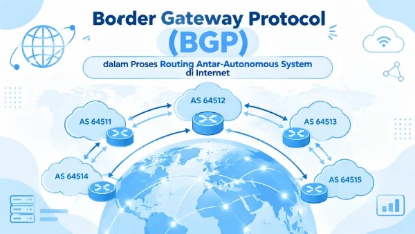 Mengenal Border Gateway Protocol (BGP)
