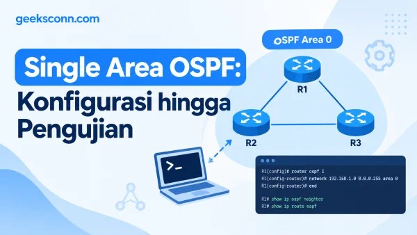 Single Area OSPF