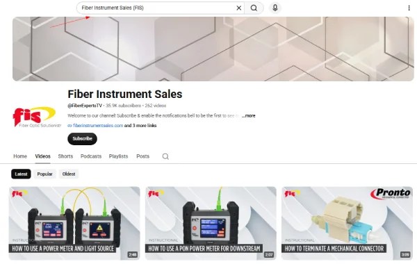 Fiber Instrument Sales