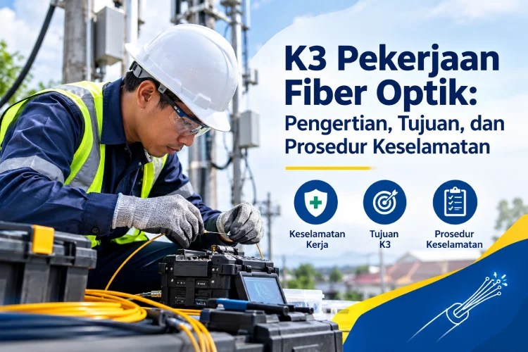 K3 Pekerjaan Fiber Optik