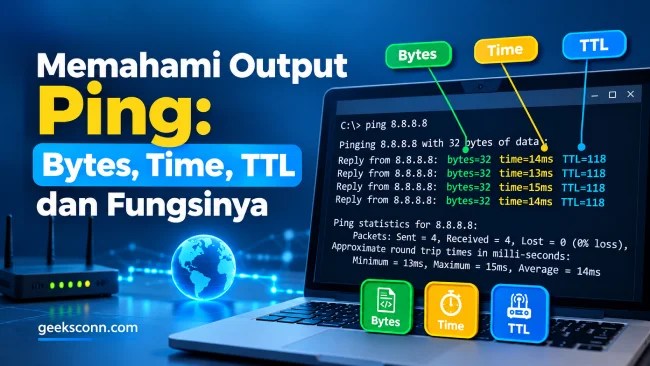 Memahami Output Ping