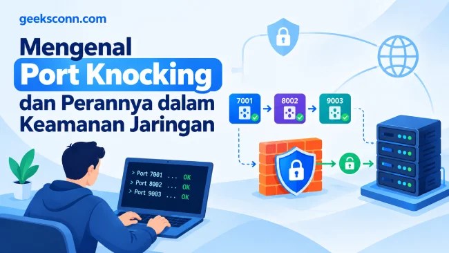 Mengenal Port Knocking