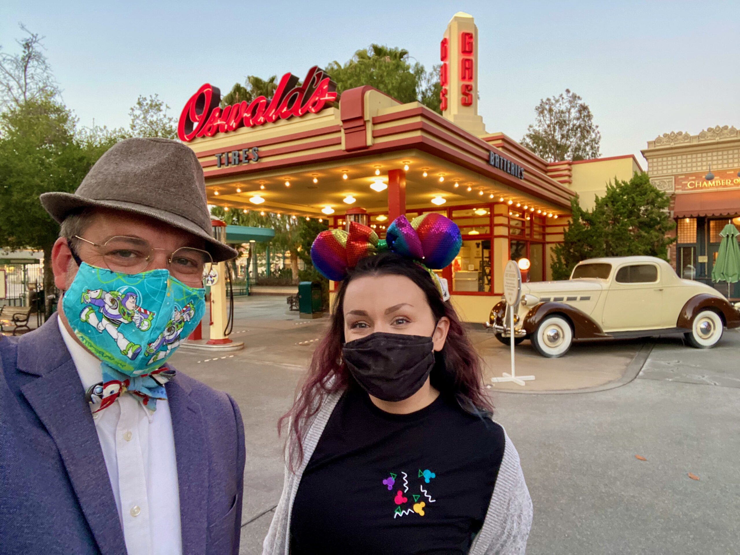 GEEKS at Disney California Adventure for the reopening weekend of the Disneyland Resort!
