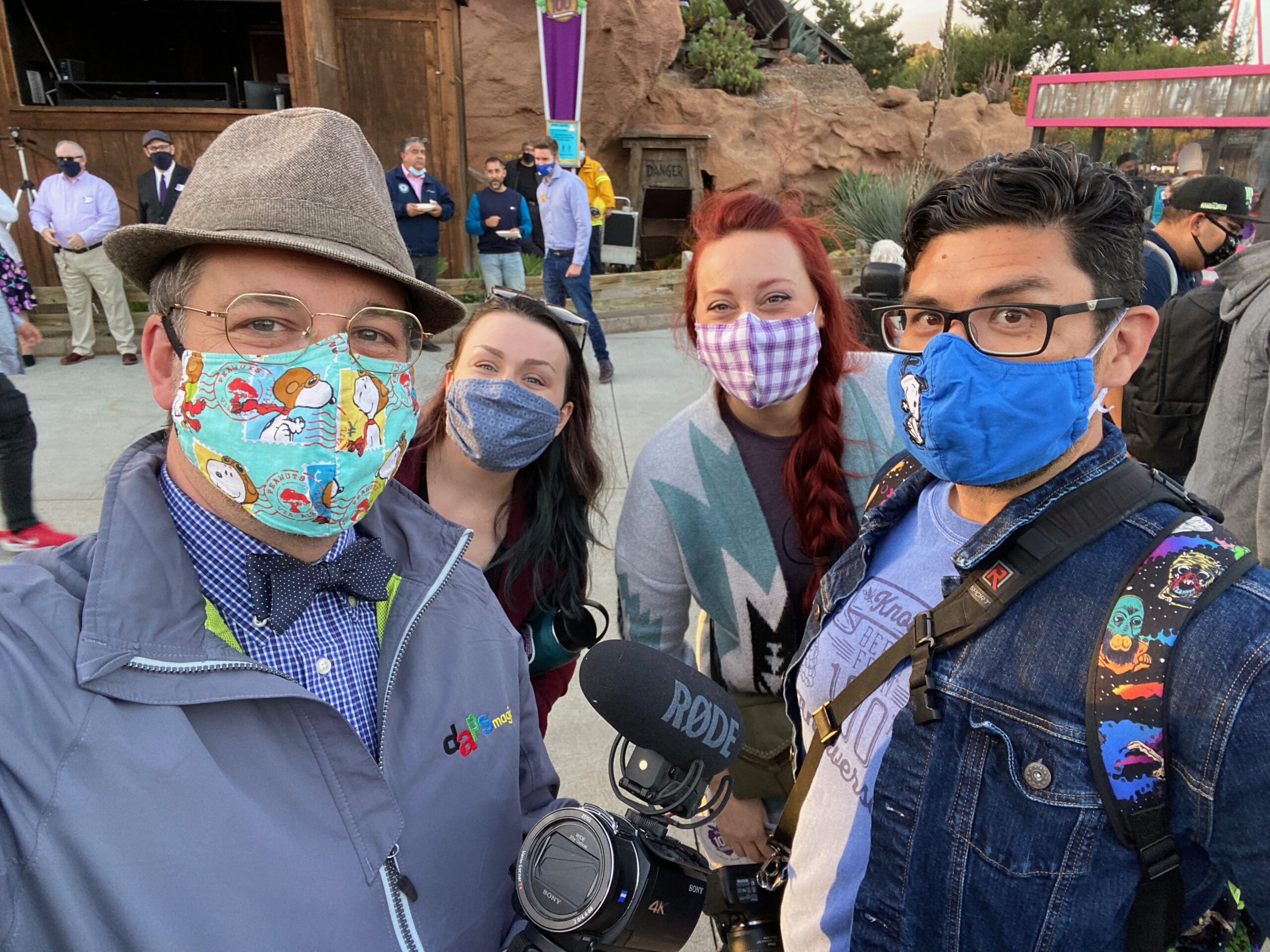 Knott's 100th Anniversary Celebration Media Event