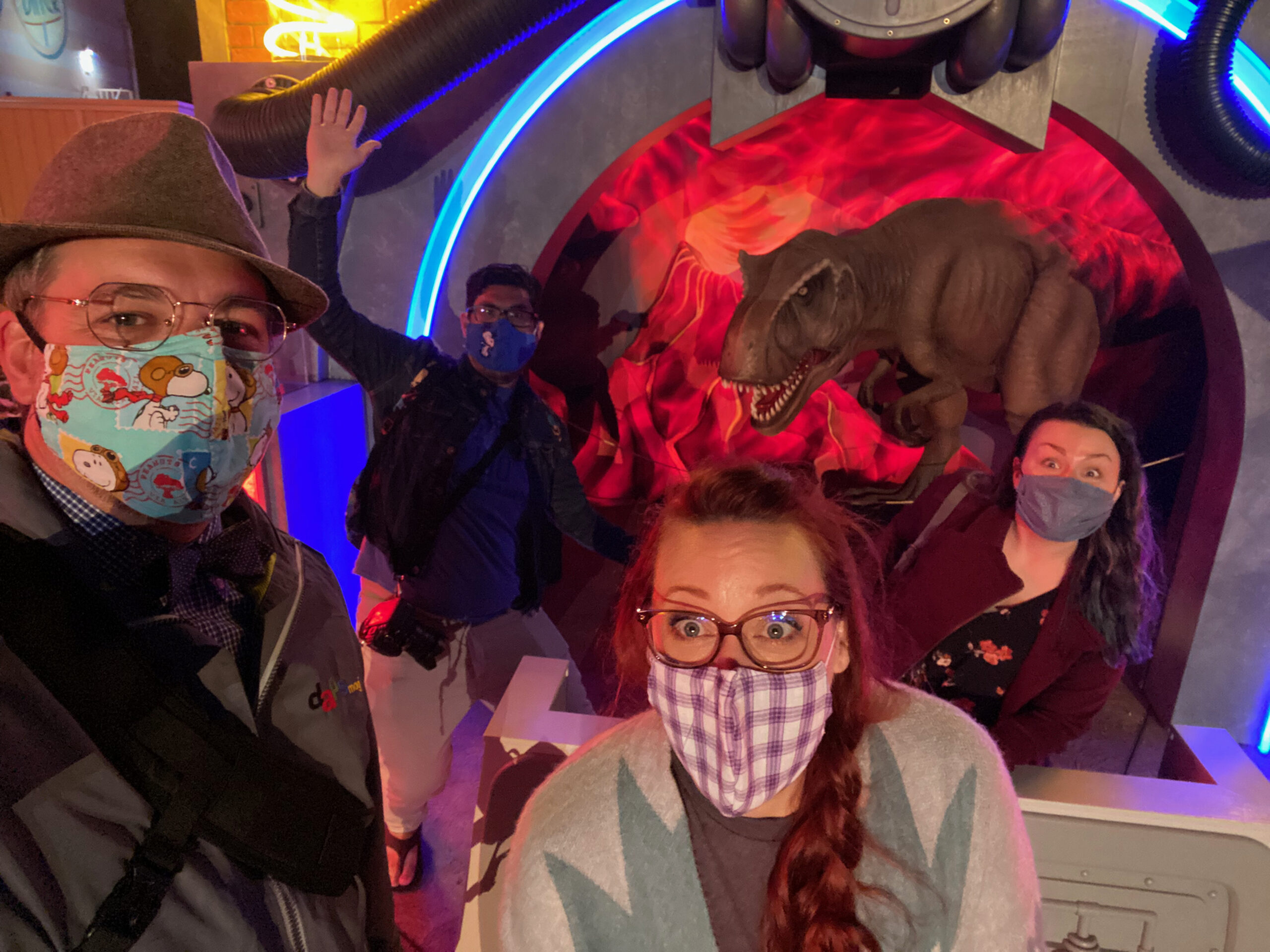 Knott's 100th Anniversary Celebration Media Event
