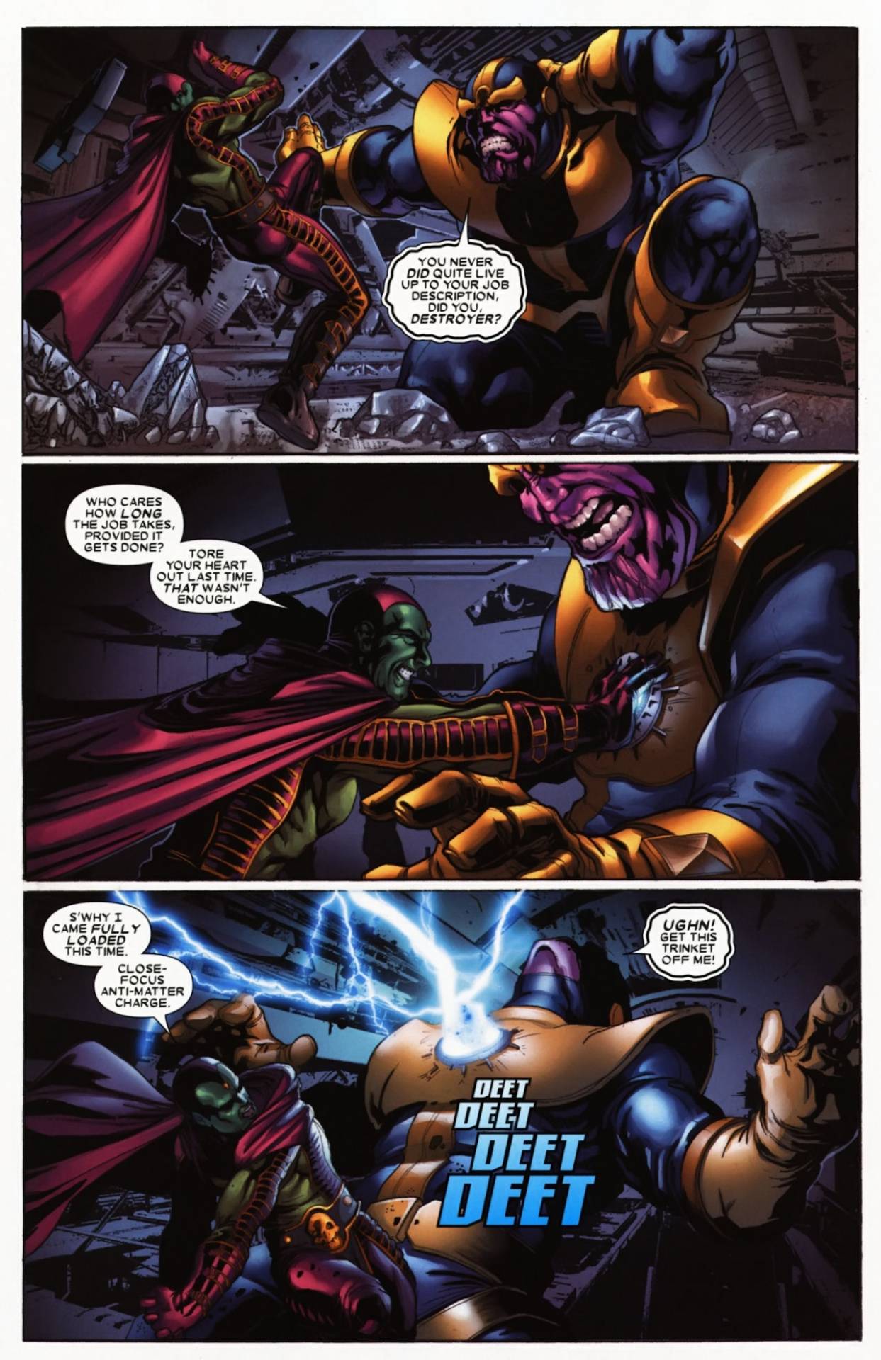 Who Can Kill Thanos? GeekShizzle