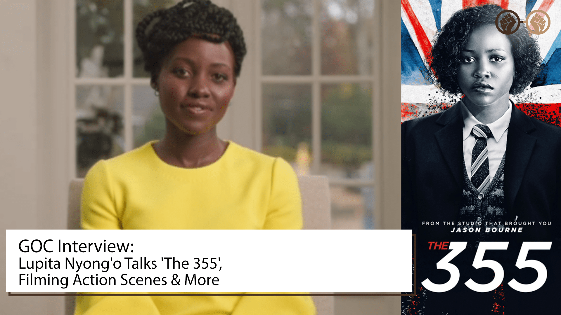 Interview: Lupita Nyong’o Talks ‘The 355’, Filming Action Scenes & More