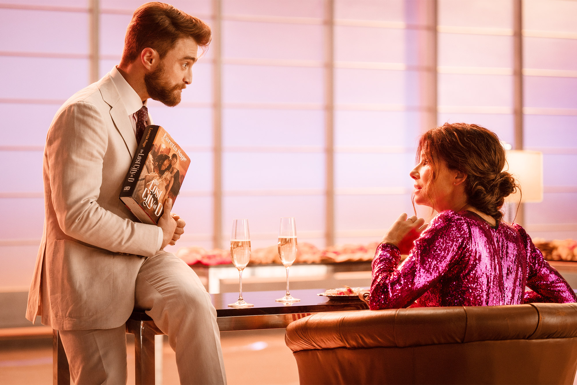 Sandra Bullock and Daniel Radcliffe - The Lost City