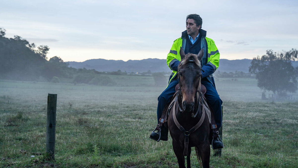 Cliff Curtis as “Taffy” Tāwharau in Muru.