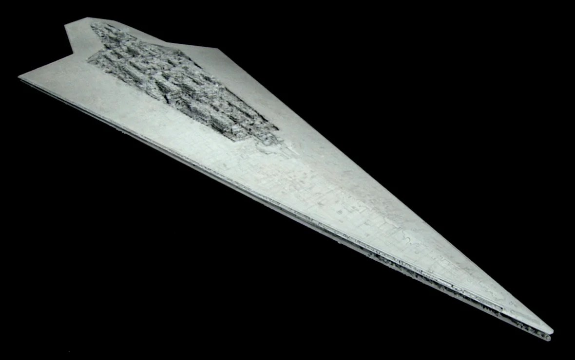 Star Wars Super Star Destroyer the Executor