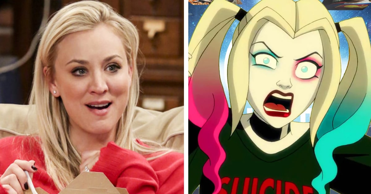 Kaley voices the supervillain in the show, which is currently. Kaley Cuoco Is Over The Moon Following The Launch Of The Harley Quinn Animated Series Geekspin