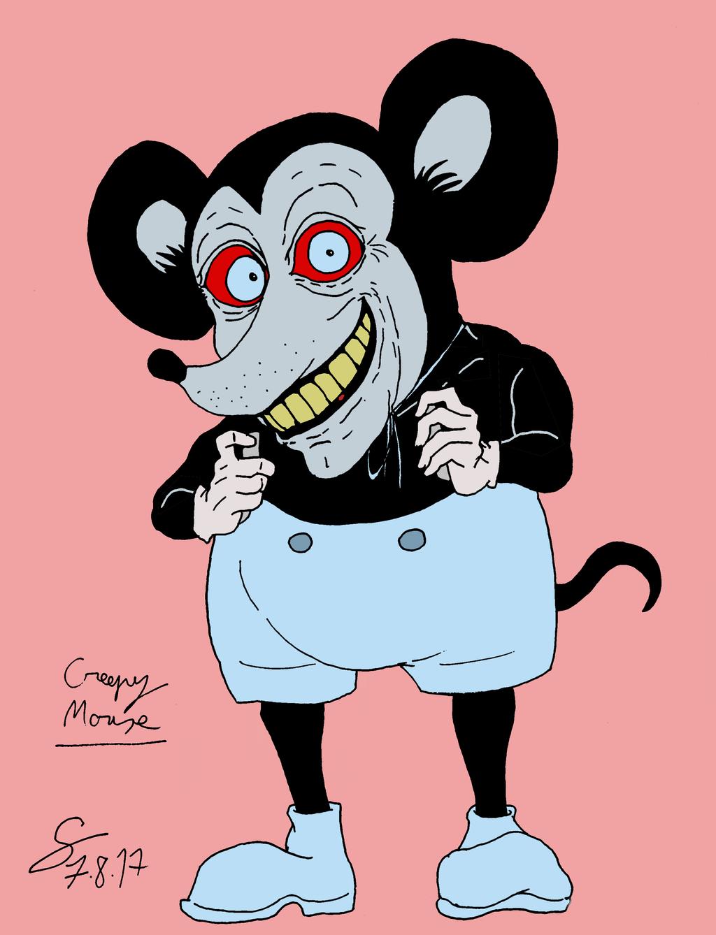 wallpapers Weird Mickey Mouse Fan Art disney characters gone bad geekspin