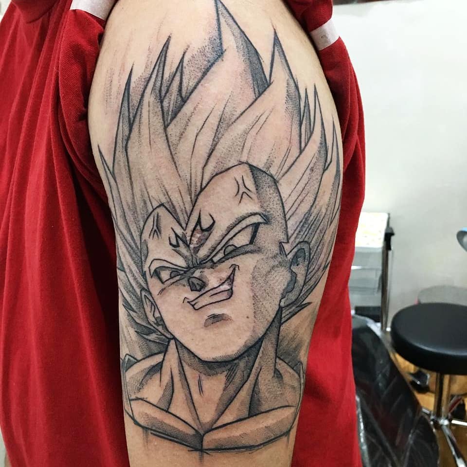VegetaSketchwork2