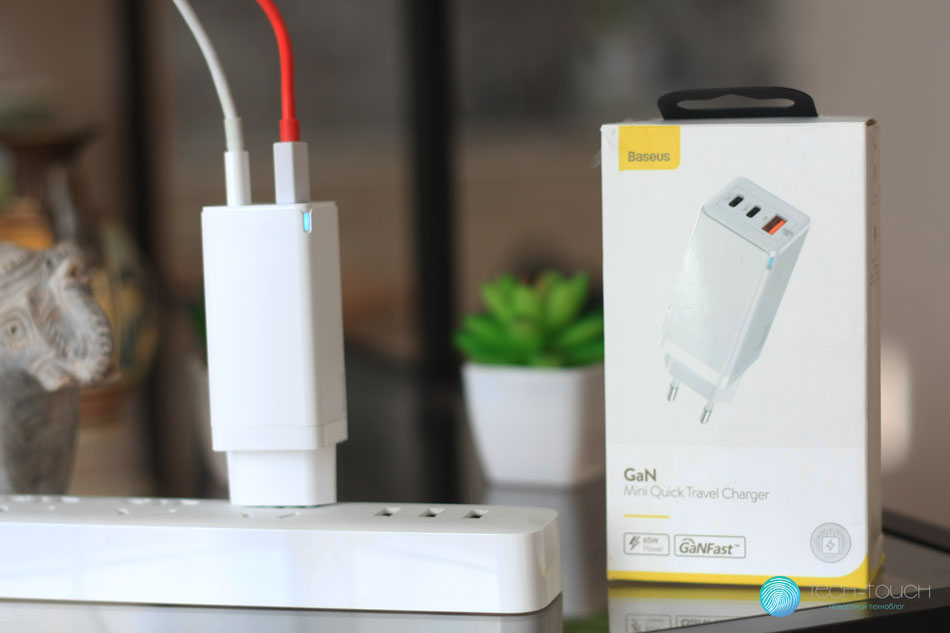 Baseus 65w Power Adapter Overview Geek Tech Online