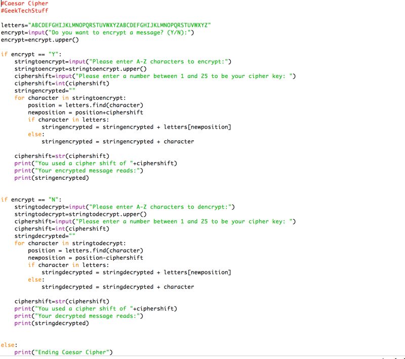 Caesar Cipher Python Jpg Asks For Users Input Text Input Enter A - Full HD Nature Backgrounds for Desktop