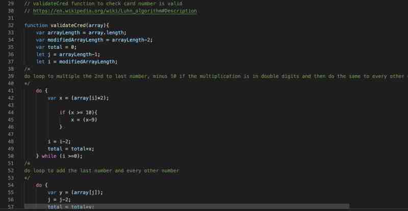 Credit Card Checker By Luhm Algorithm On Javascript Stack Overflow - Ocean Designs - Elegant High Resolution Collection