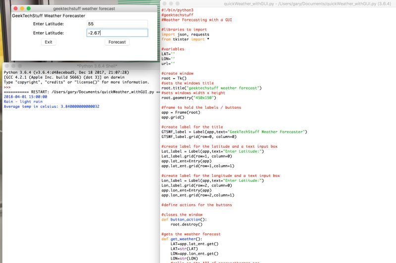 Wepik Building A Weather Forecast Site With Python Tkinter A User - Incredible Desktop Abstract Illustrations | Free Download