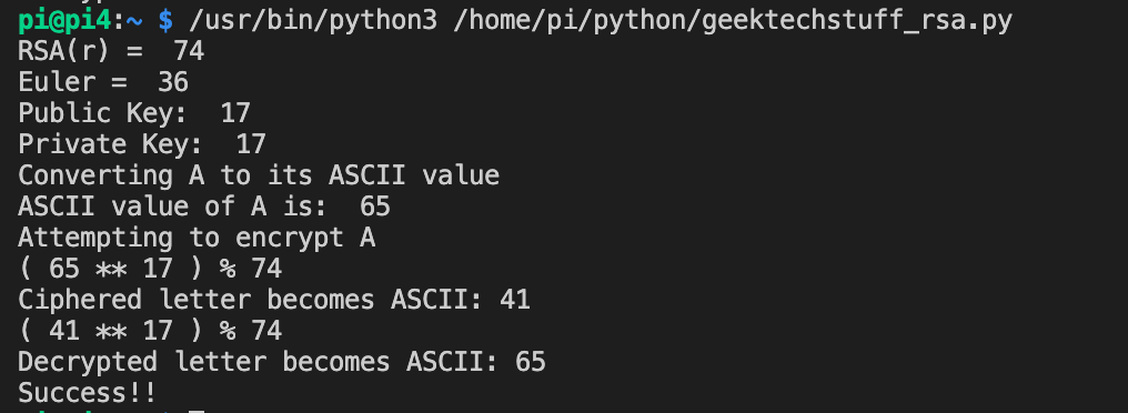 Python3 Encryption And Decryption Of Rsa And Signature Signature Verification Implementation Using Pycrytodome 