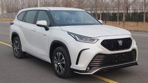 速報 トヨタ 新型suv クラウンクルーガー 上海モーターショーで発表を予告 画像あり