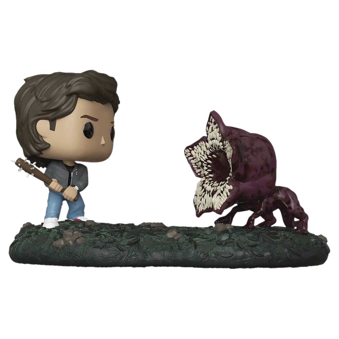 Stranger Things Funko POP! Moments #728 Steve vs Demodog - GeekVault