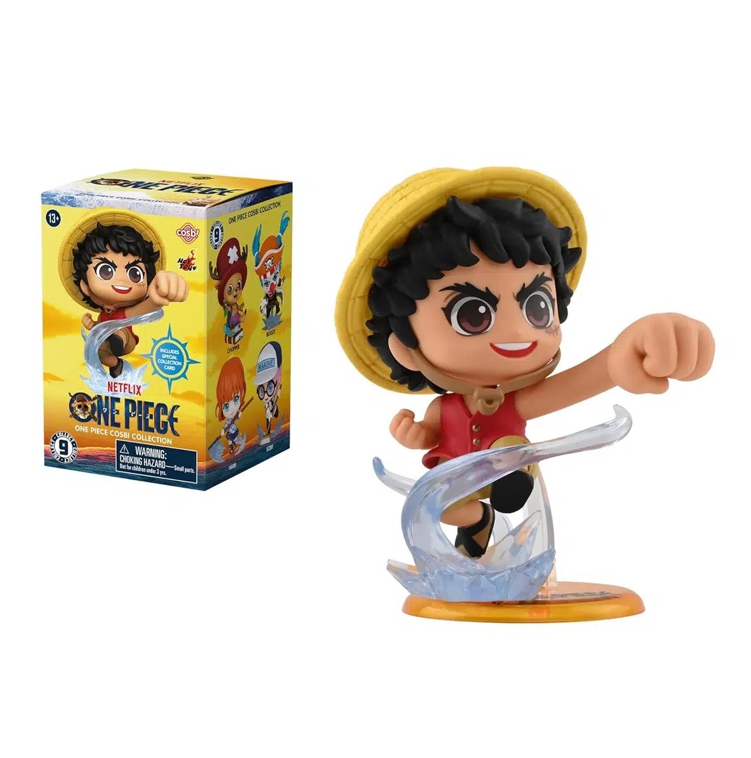 One Piece YuMe Cosbi Collection Blind Box