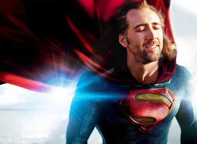 Nicolas Cage ManOf Steel