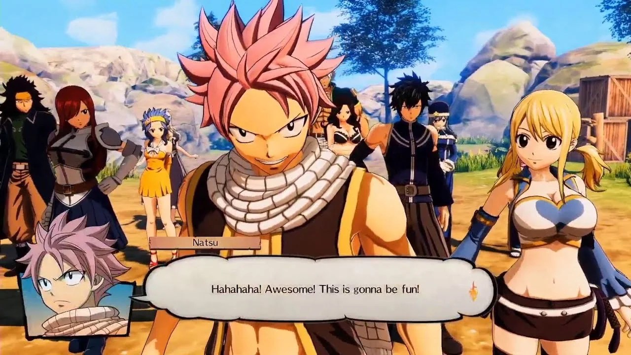 Fairy Tail RPG