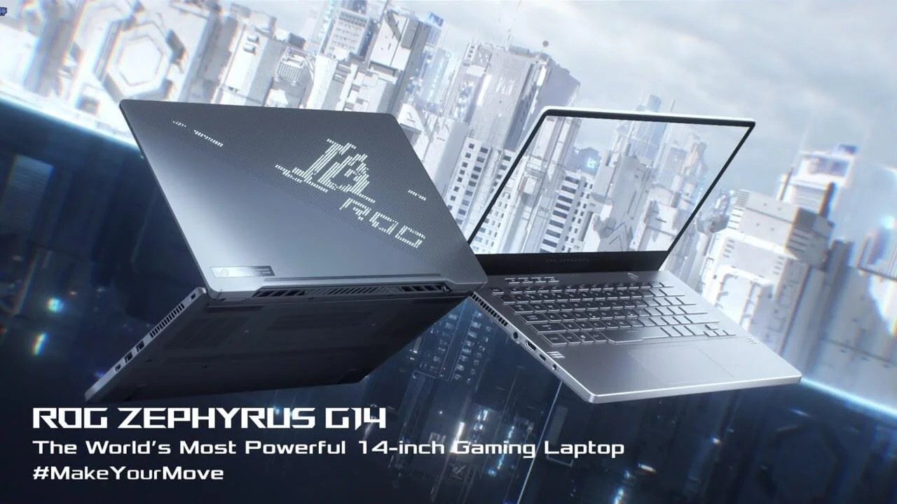 ASUS ROG Zephyrus G14