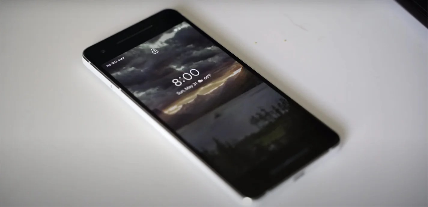 Android Wallpaper Bug