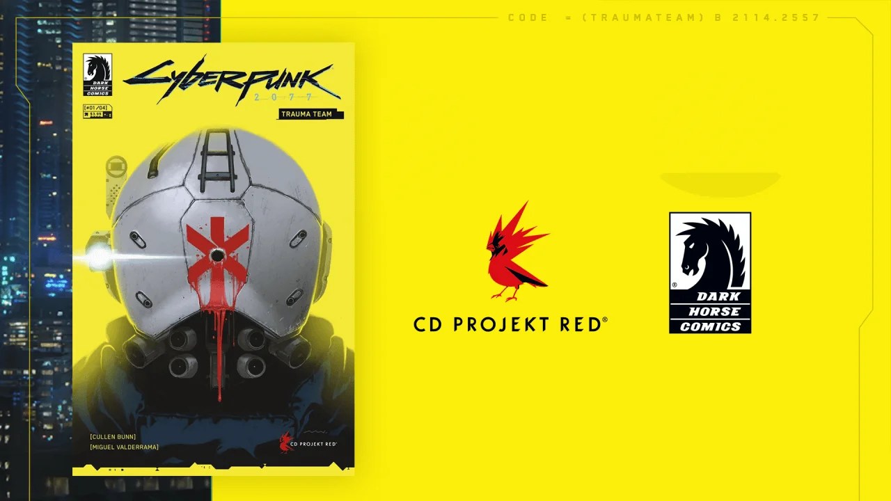 Cyberpunk 2077 ganha HQ pela Dark Horse