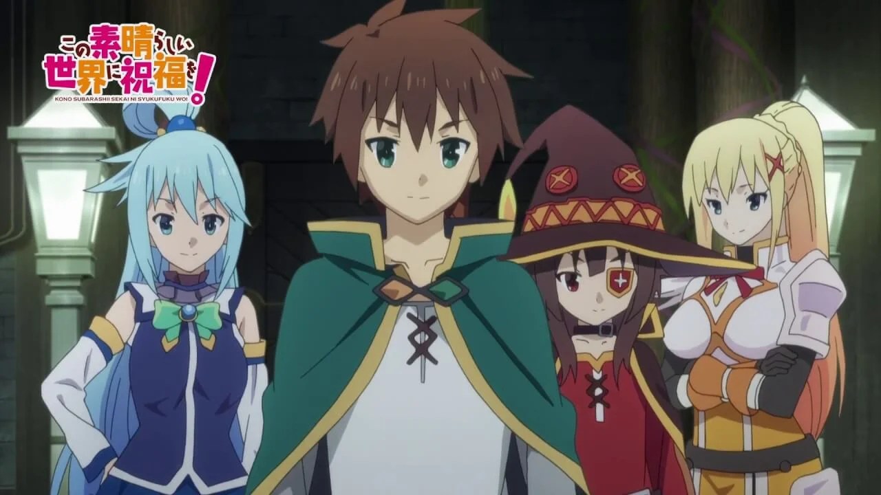 KonoSuba - Rpg PS4 e Switch