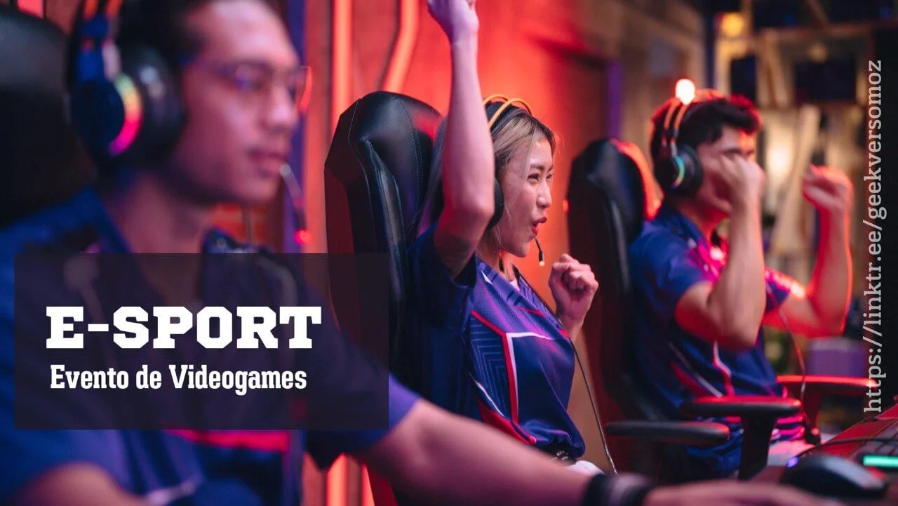 Evento Gaming Pesquisa mercado e-sport videogame
