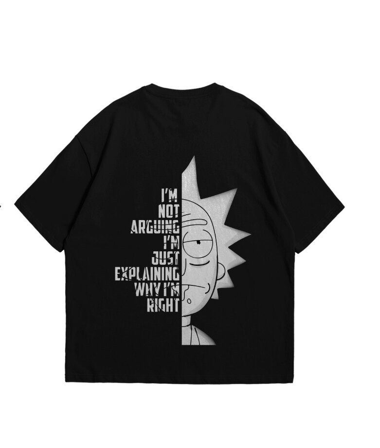 Camiseta "I'm not arguing" - Rick and Morty v2-image