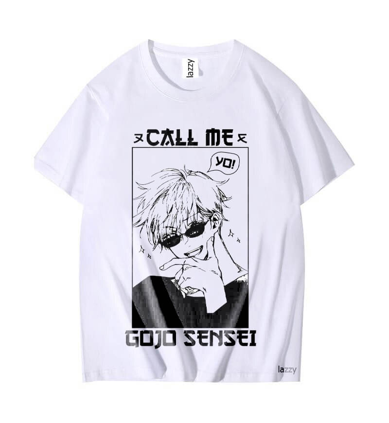 Camiseta - Call Me Gojo Sensei!-image
