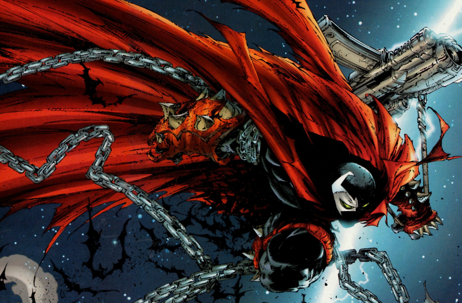 Todd mcfarlane habla sobre el nuevo traje de spawn