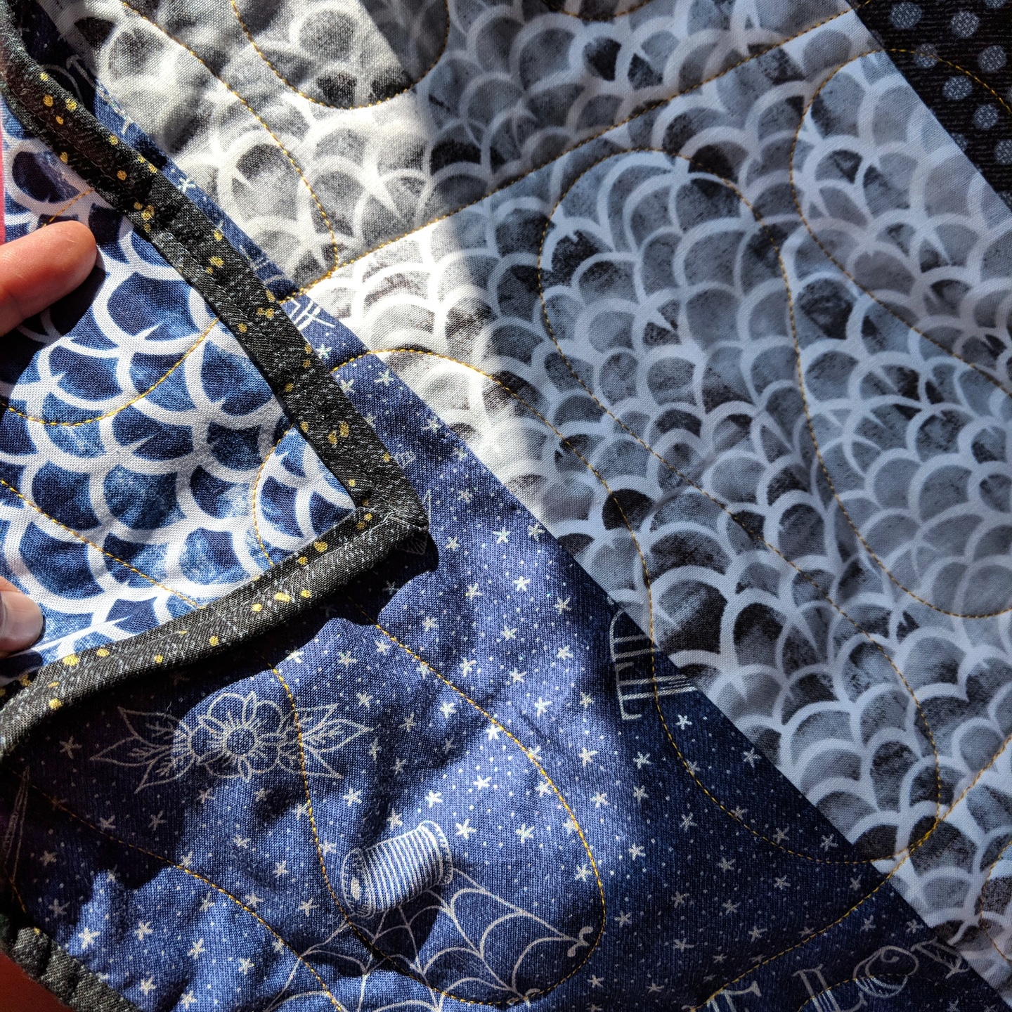 The ultimate quilt binding tutorial roundup the geeky bobbin
