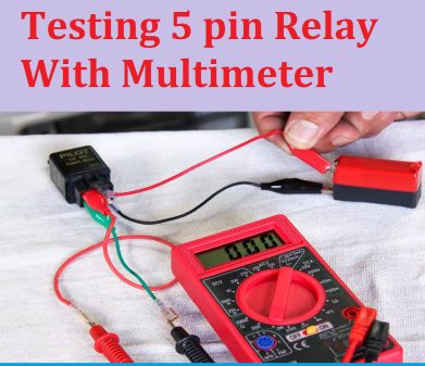 test a relay terminal