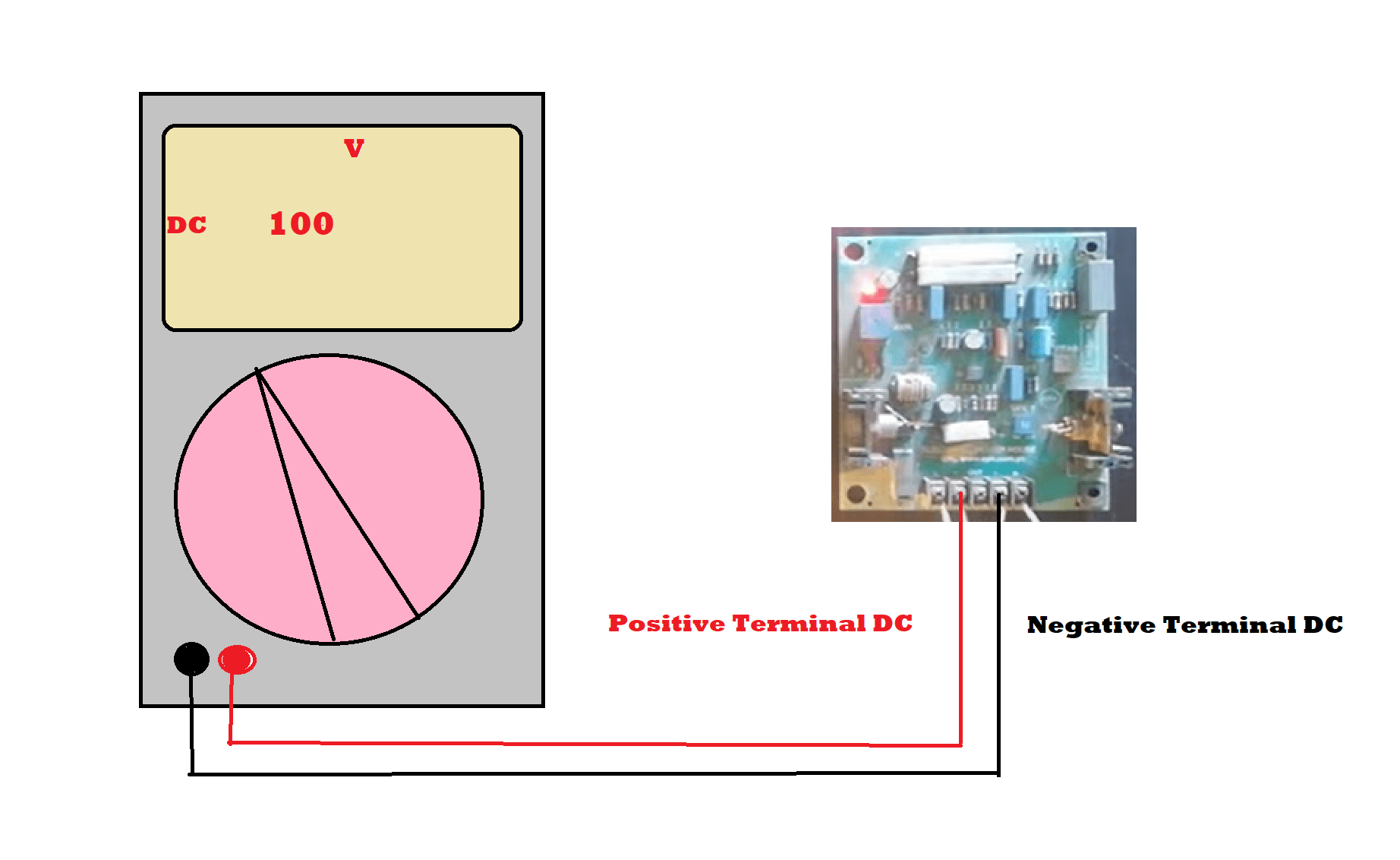 How to Test an AVR with Multimeter