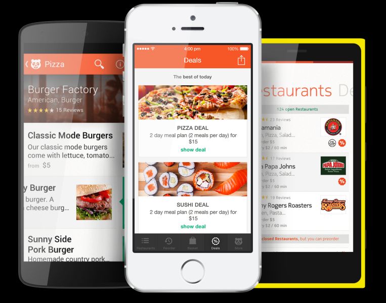 Foodpanda mobile first company GeekyFaust Tech News