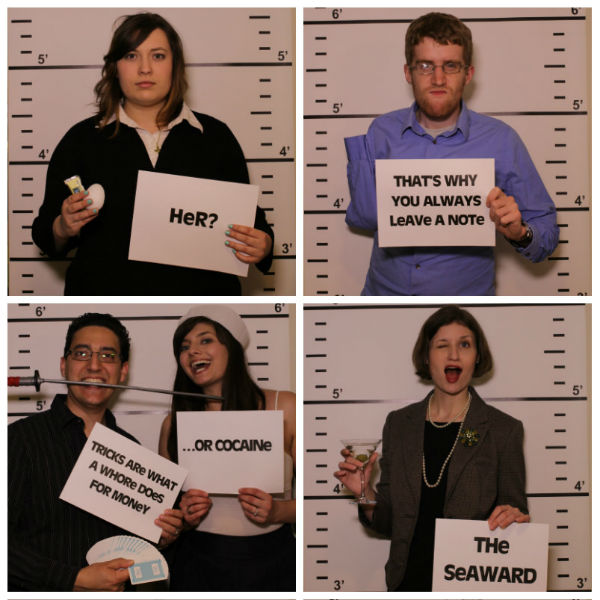 Arrested Development Premiere Party | The Geeky Hostess