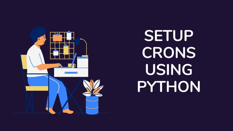 Handing Set Up Crontab In Python Python Python Programming Install - Download Perfect Landscape Background | HD