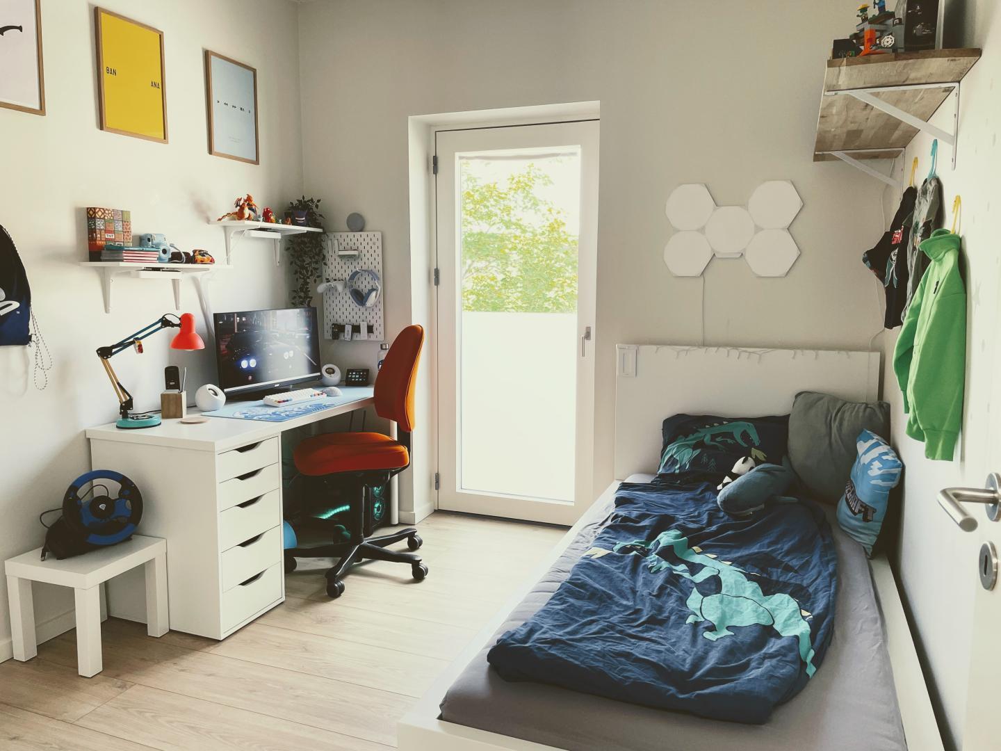 gaming bedroom for kids
