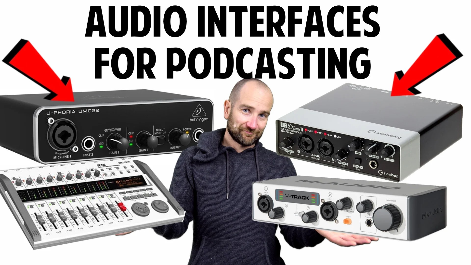 How to Choose the Right Audio Interface for Podcasting Geeky Nerdy Techy