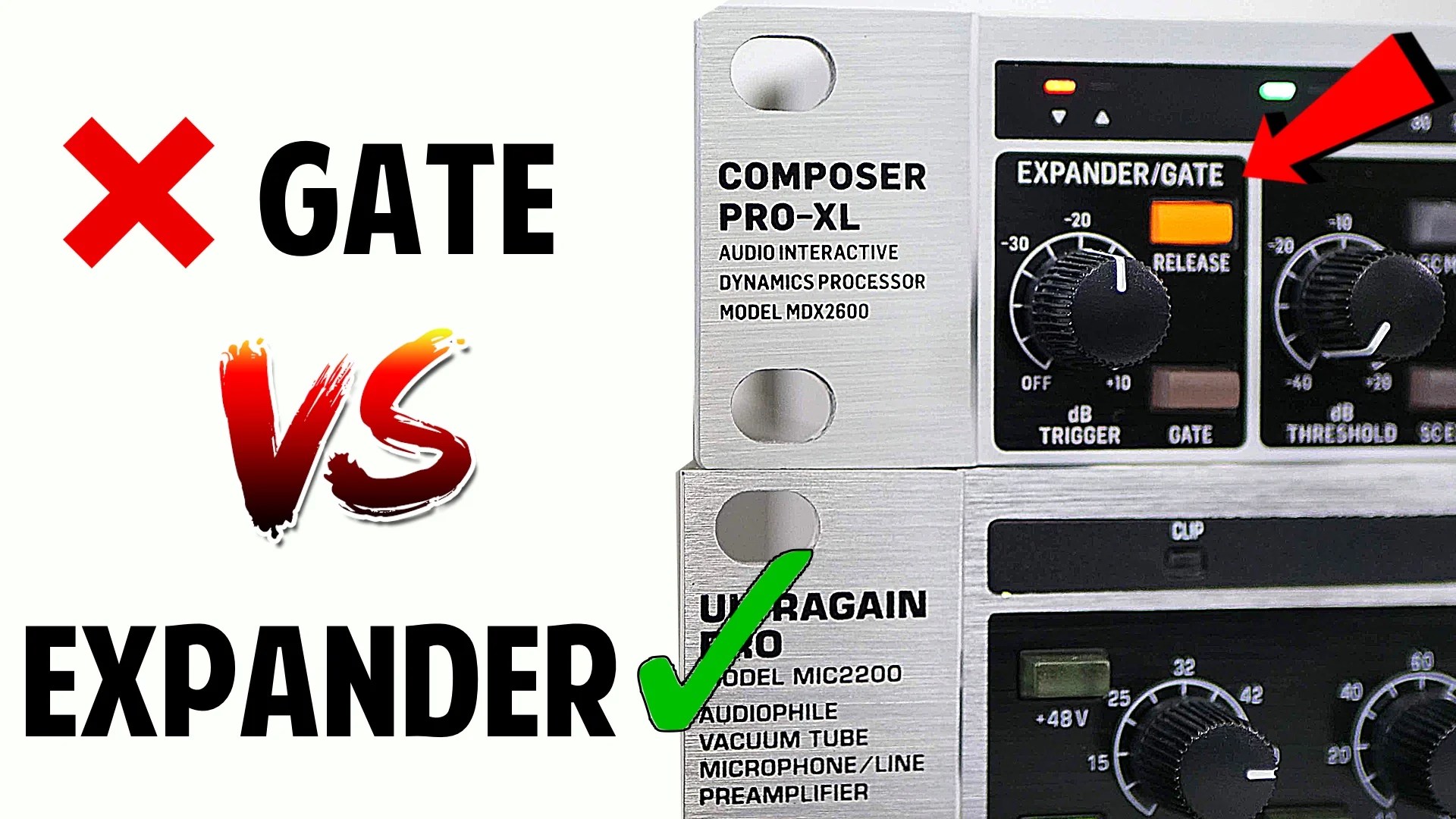 Expander vs Noise Gate for Podcasting Geeky Nerdy Techy