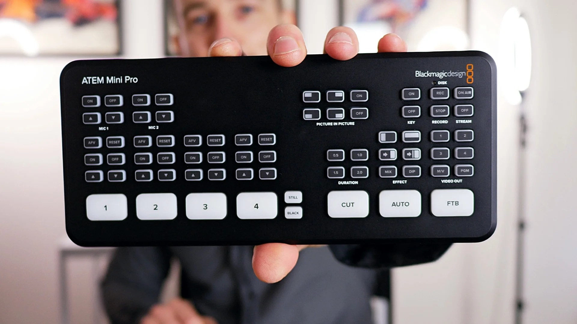 Blackmagic ATEM Mini Pro Review is it worth the Price? Geeky Nerdy