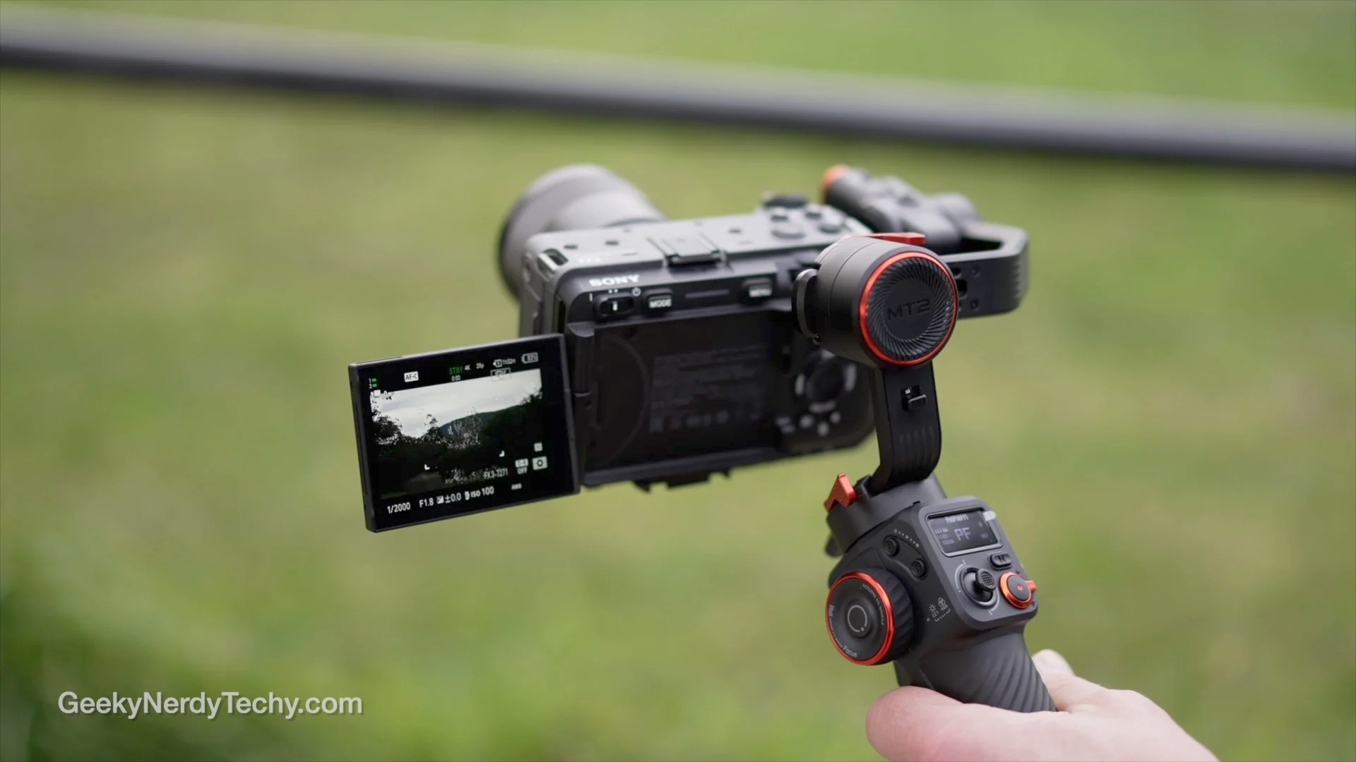 Hohem iSteady MT2 Gimbal Kit Review & Tutorial Geeky Nerdy Techy