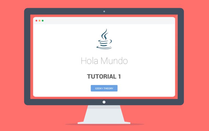 Tutorial 1 Java Hola Mundo - Premium Geometric Background Gallery - Desktop