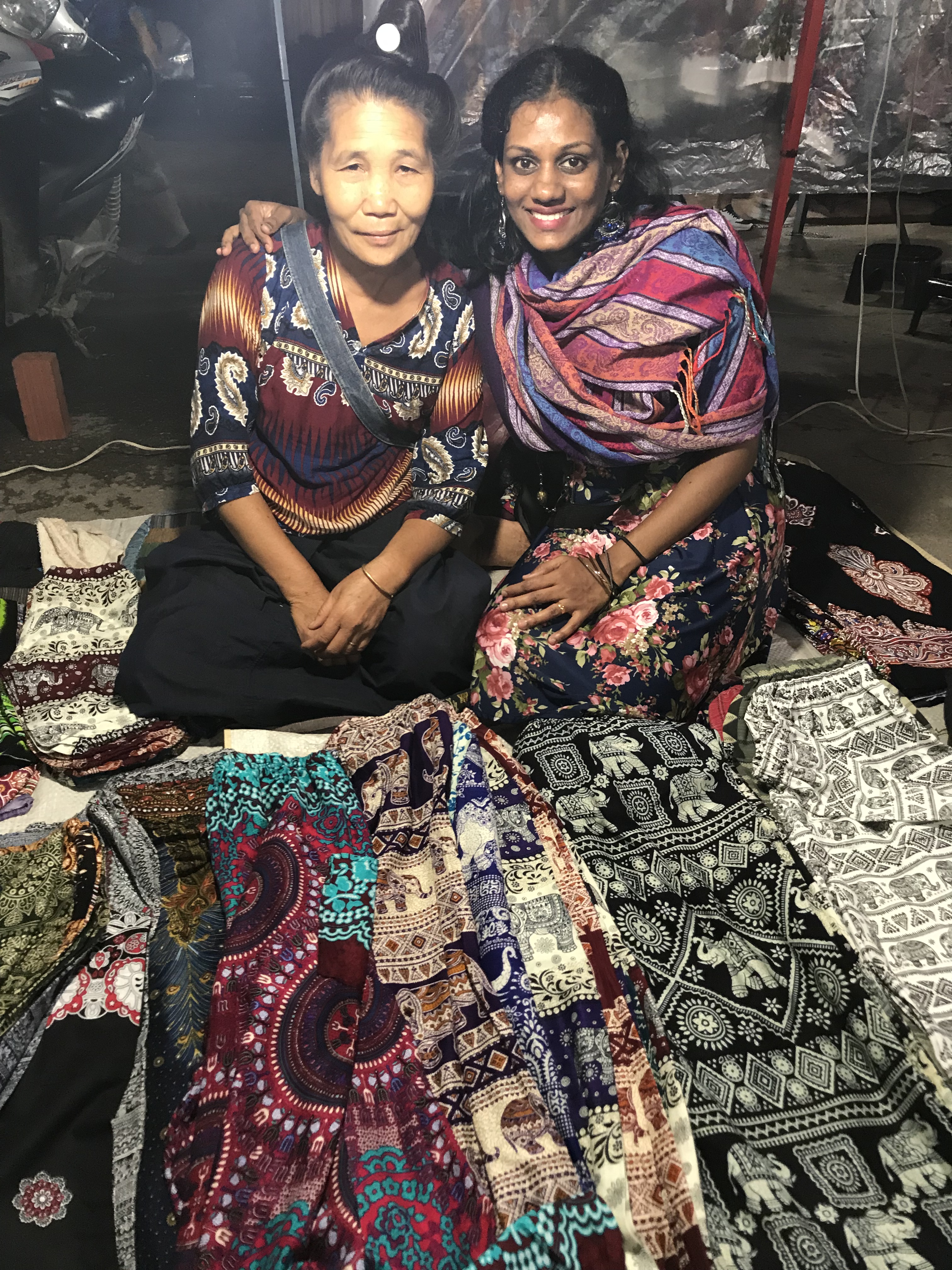 Night Market, Luang Prabang