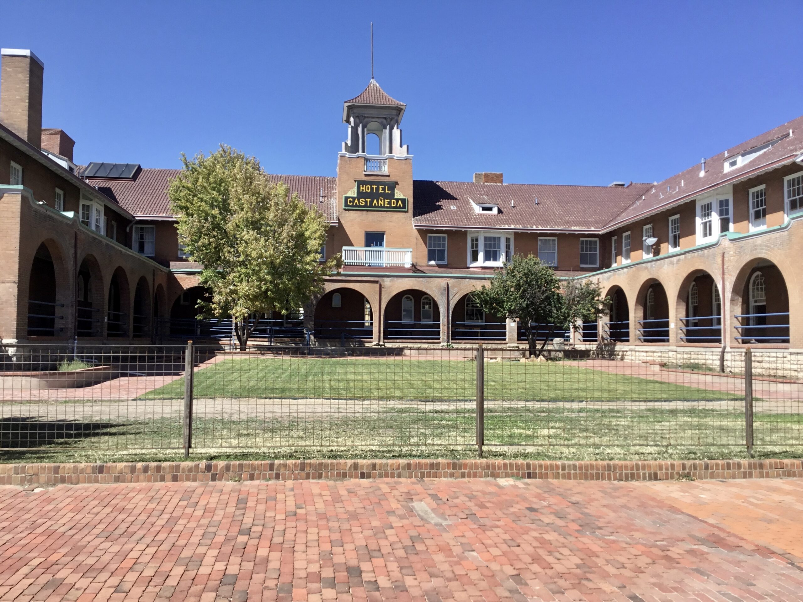 Hotel Castenada, Las Vegas, NM - restored Harvey House Hotel